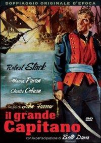 Il grande capitano di John Farrow - DVD