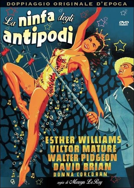 La ninfa degli antipodi di Mervyn LeRoy - DVD