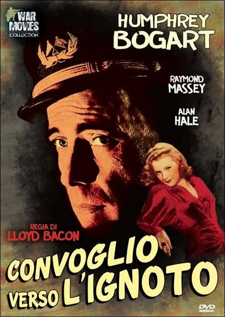 Convoglio verso l'ignoto di Lloyd Bacon - DVD