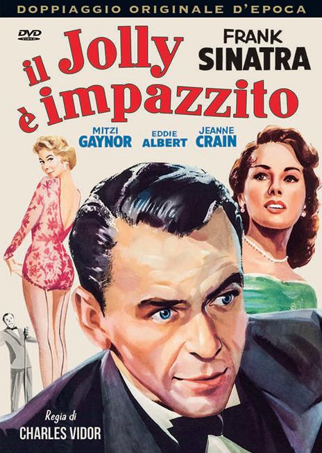 Il jolly è impazzito di Charles Vidor - DVD