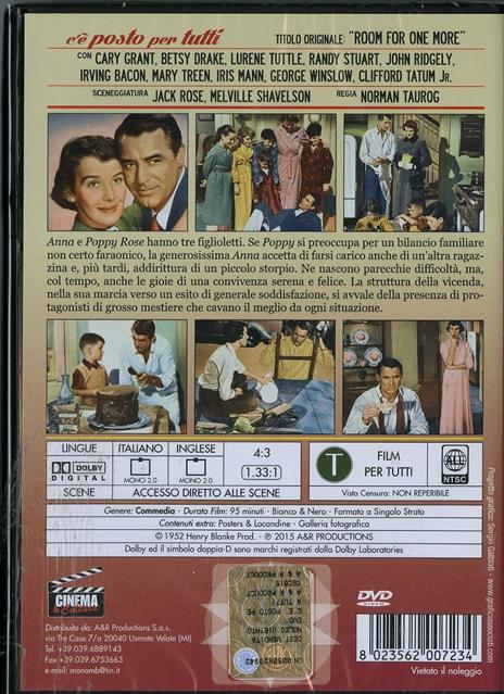 C'è posto per tutti di Norman Taurog - DVD - 2