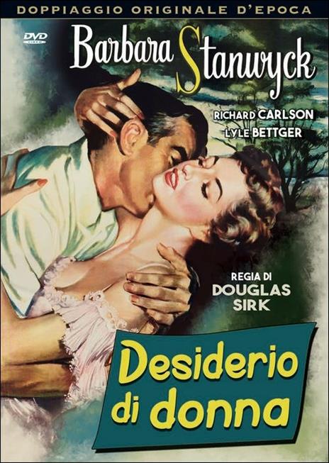 Desiderio di donna di Douglas Sirk - DVD