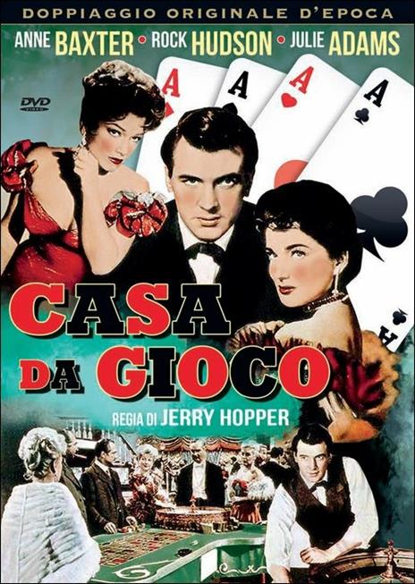 Casa da gioco di Jerry Hopper - DVD