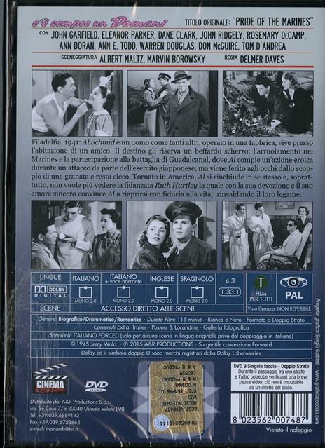 C'è sempre un domani di Delmer Daves - DVD - 2