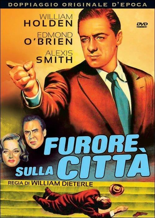 Furore sulla città di William Dieterle - DVD