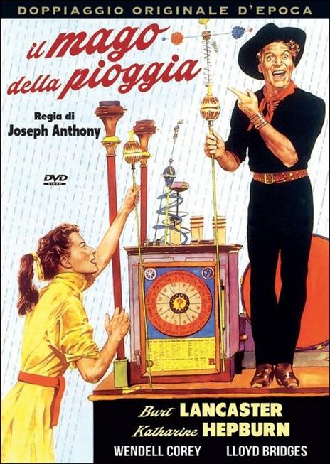 Il mago della pioggia di Joseph Anthony - DVD