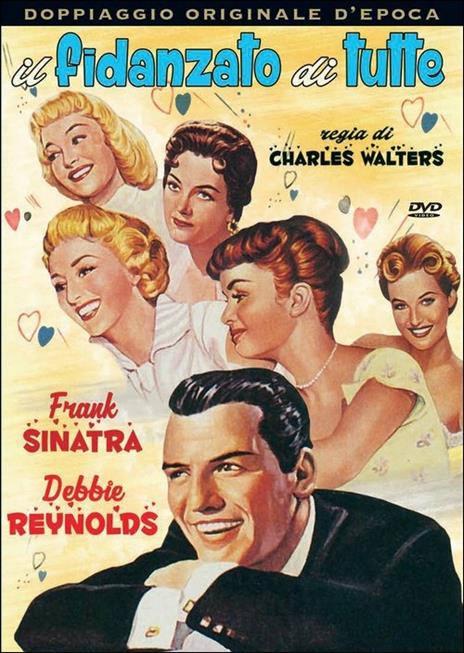 Il fidanzato di tutte di Charles Walters - DVD