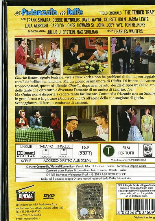 Il fidanzato di tutte di Charles Walters - DVD - 2