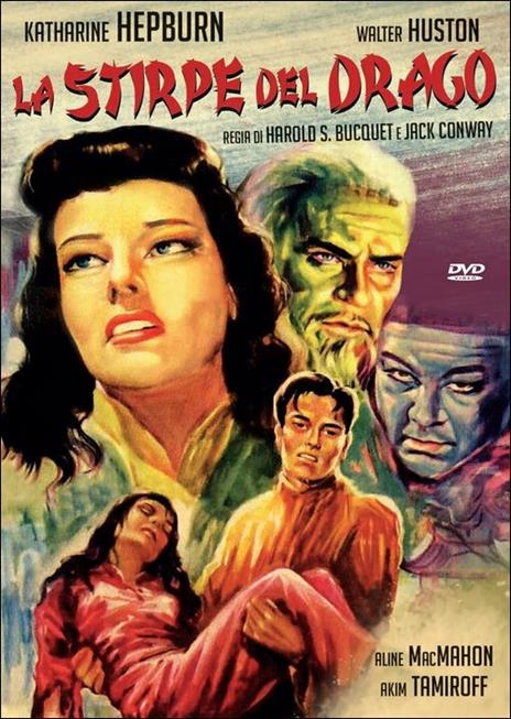 La stirpe del drago di Jack Conway - DVD