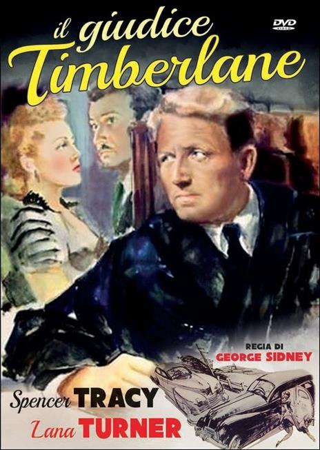 Il giudice Timberlane di George Sidney - DVD