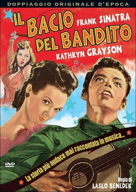 Il bacio del bandito di Laszlo Benedek - DVD