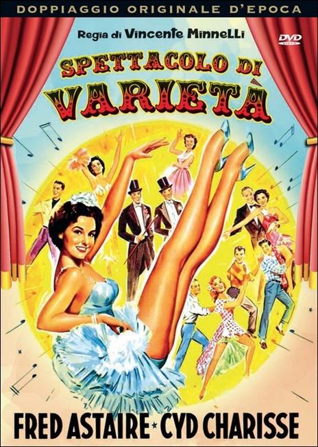 Spettacolo di varietà di Vincente Minnelli - DVD