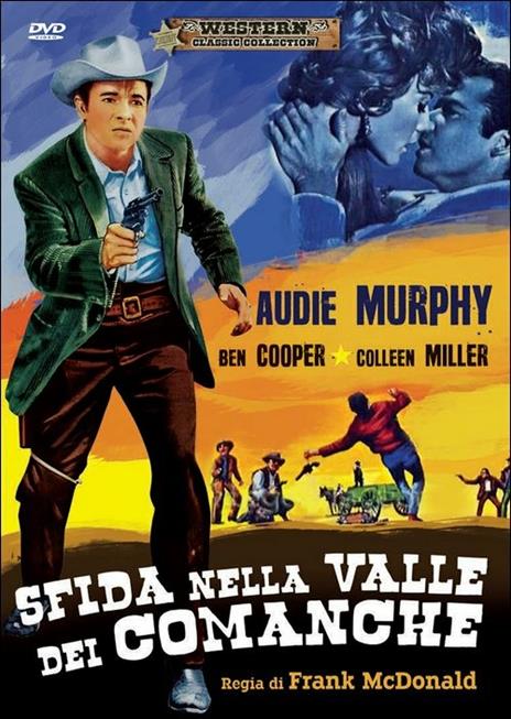 Sfida nella valle dei Comanche di Frank McDonald - DVD