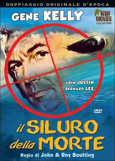 Il siluro della morte di John Boulting,Roy Boulting - DVD