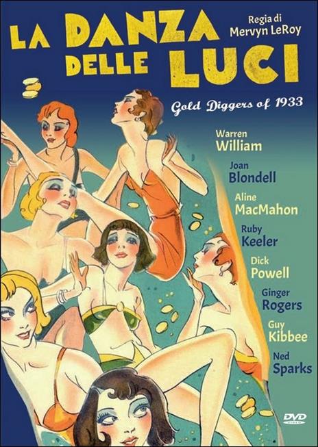 La danza delle luci di Mervyn LeRoy - DVD