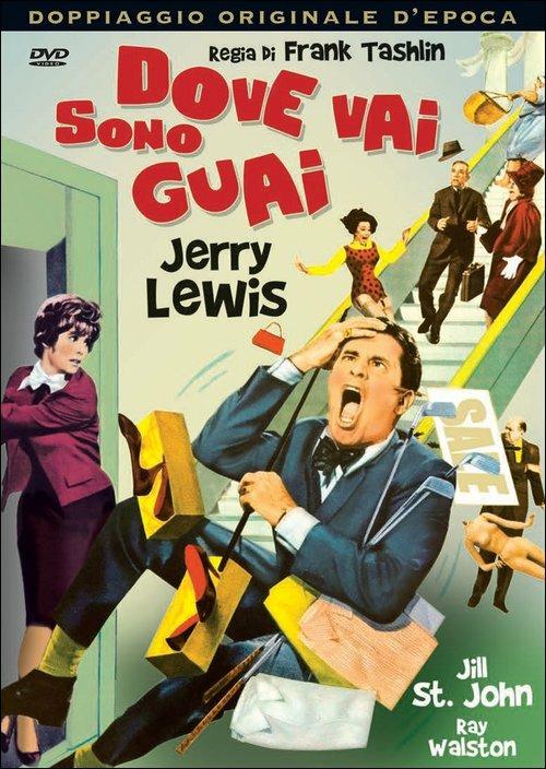 Dove vai sono guai di Frank Tashlin - DVD