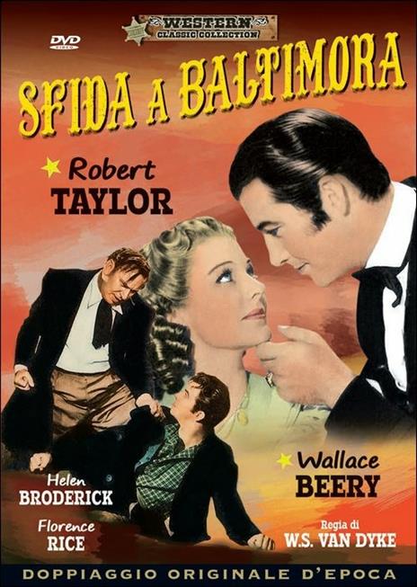 Sfida a Baltimora di Woody Van Dyke - DVD