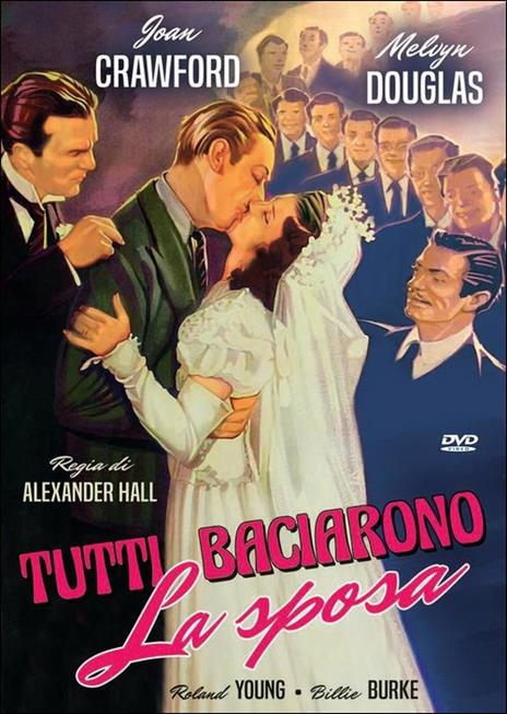 Tutti baciarono la sposa di Alexander Hall - DVD