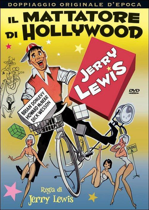 Il mattatore di Hollywood - DVD - Film di Jerry Lewis Commedia | IBS