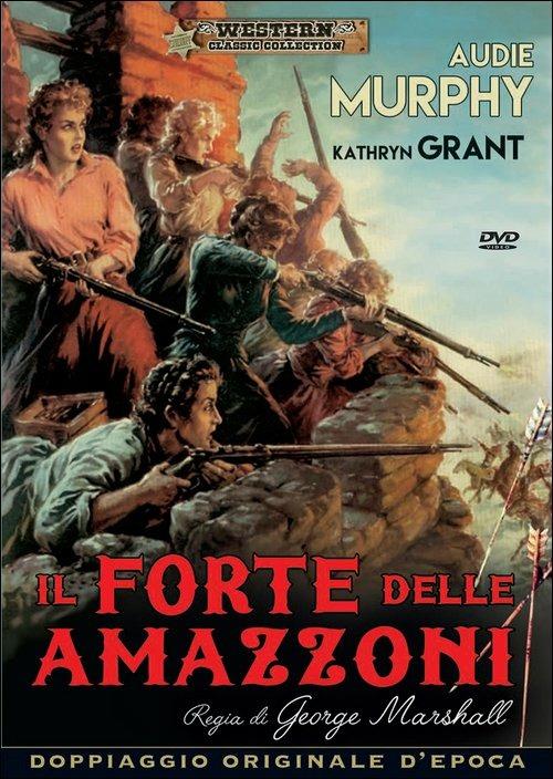 Il forte delle Amazzoni di George Marshall - DVD