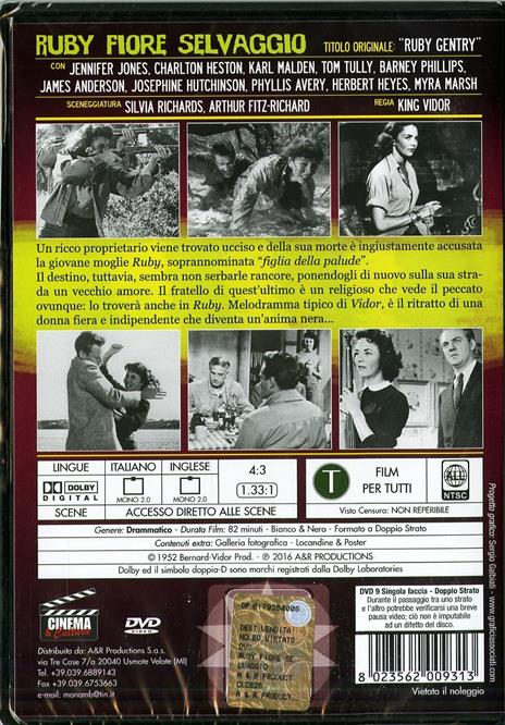 Ruby, fiore selvaggio di King Vidor - DVD - 2