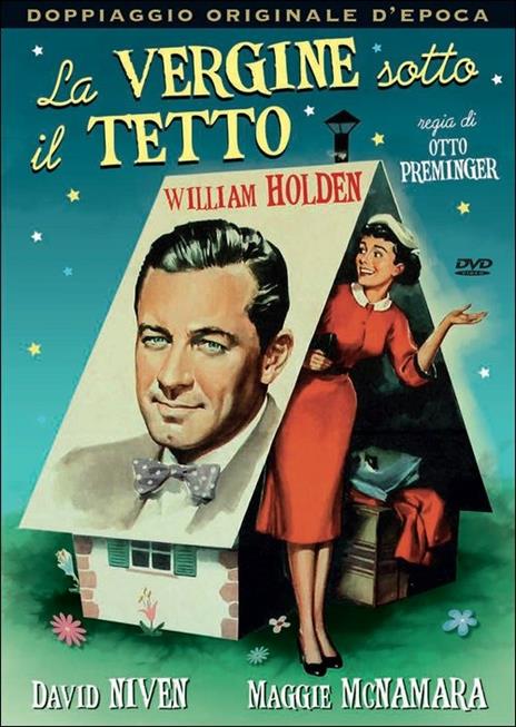 La vergine sotto il tetto di Otto Preminger - DVD