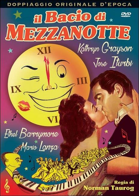 Il bacio di mezzanotte di Norman Taurog - DVD