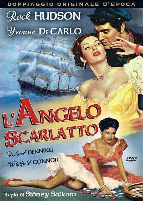 L' angelo scarlatto di Sidney Salkow - DVD