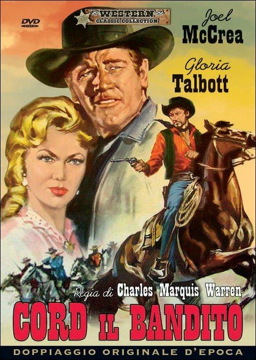 Cord il bandito di Charles Marquis Warren - DVD