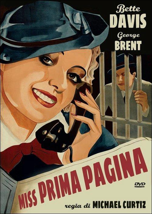 Miss prima pagina di Michael Curtiz - DVD