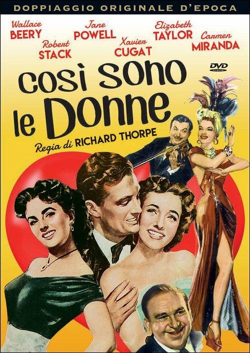 Così sono le donne di Richard Thorpe - DVD