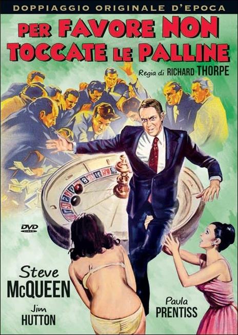 Per favore non toccate le palline di Richard Thorpe - DVD