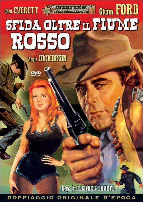 Sfida oltre il fiume rosso di Richard Thorpe - DVD