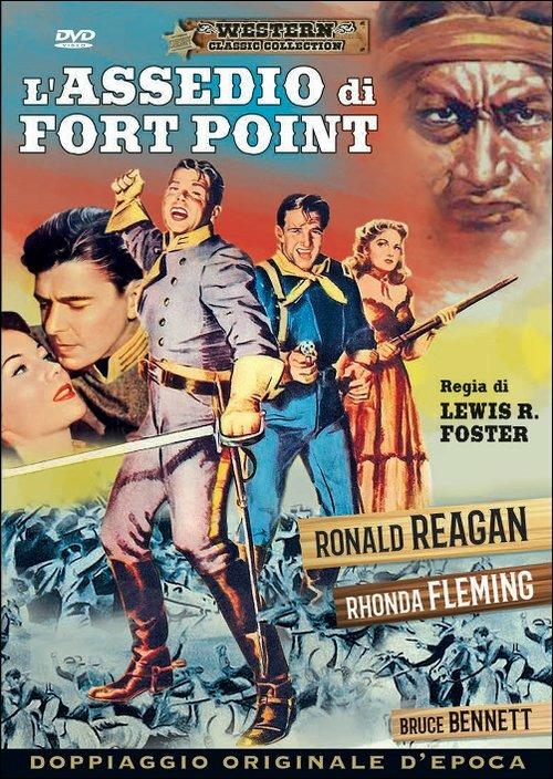 L' assedio di Fort Point - DVD - Film di Lewis R. Foster Avventura | IBS