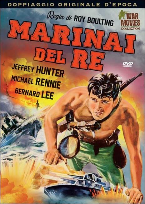 Marinai del Re di Roy Boulting - DVD