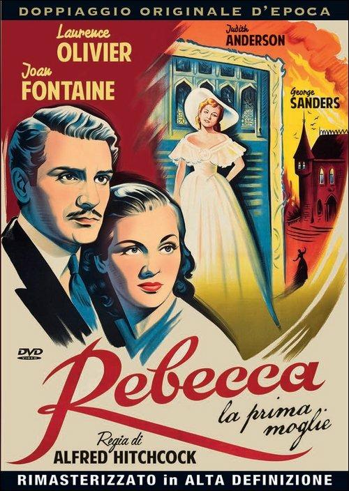 Rebecca, la prima moglie - DVD - Film di Alfred Hitchcock Giallo | IBS