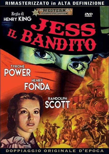 Jess il bandito di Henry King - DVD