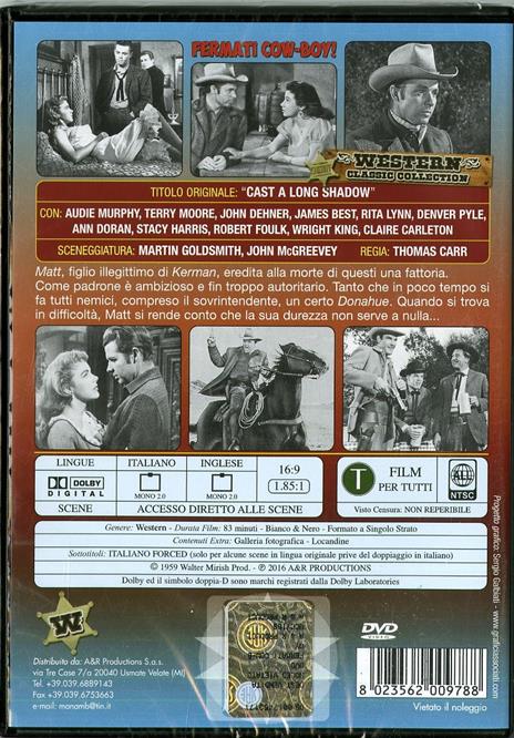 Fermati, cow boy! di Thomas Carr - DVD - 2