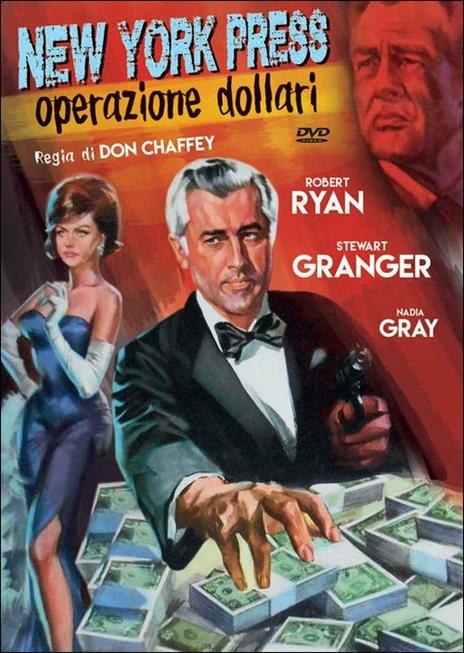 New York Press: operazione dollari di Don Chaffey - DVD