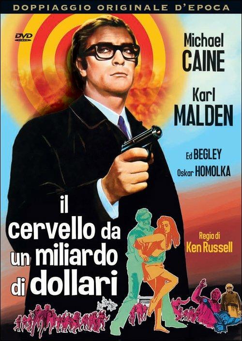 Il cervello da un miliardo di dollari di Ken Russell - DVD