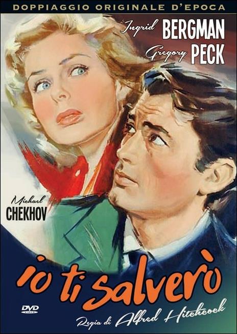 Io ti salverò di Alfred Hitchcock - DVD