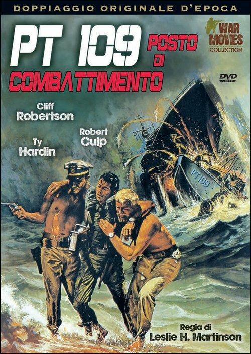 PT 109, posto di combattimento di Leslie H. Martinson - DVD