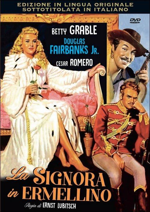 La signora in ermellino di Ernst Lubitsch,Otto Preminger - DVD