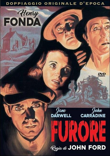 Furore di John Ford - DVD