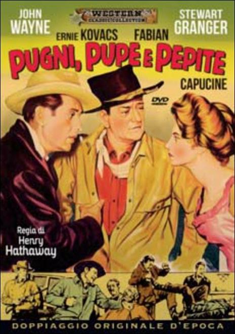 Pugni, pupe e pepite di Henry Hathaway - DVD