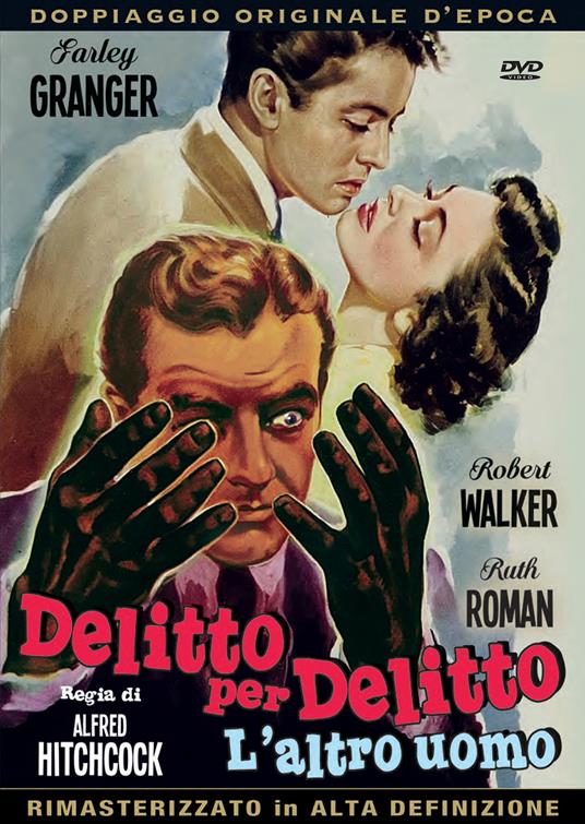 L' altro uomo. Delitto per delitto (DVD) di Alfred Hitchcock - DVD