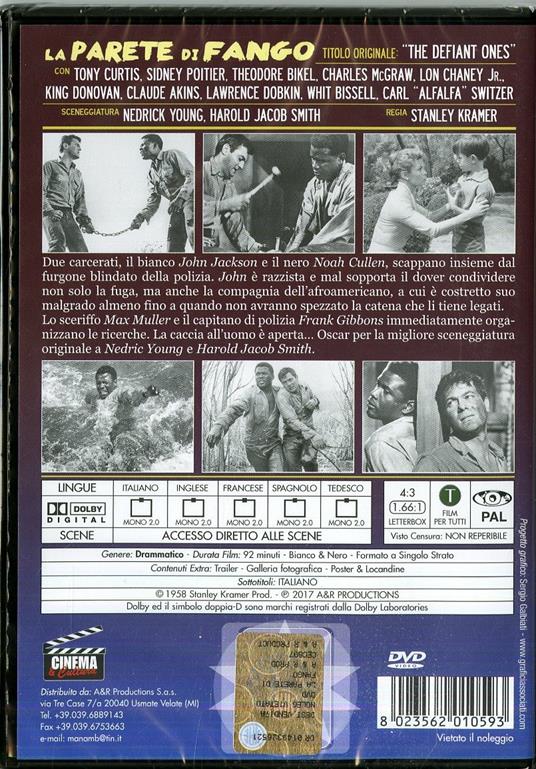 La parete di fango (DVD) di Stanley Kramer - DVD - 2