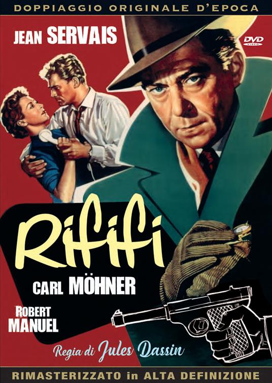 Rififi (DVD) di Jules Dassin - DVD