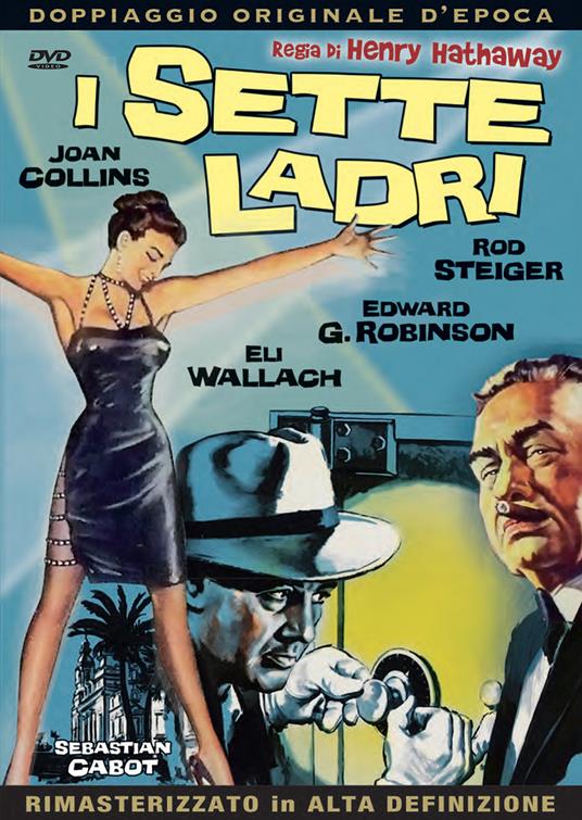 I sette ladri (DVD) di Henry Hathaway - DVD