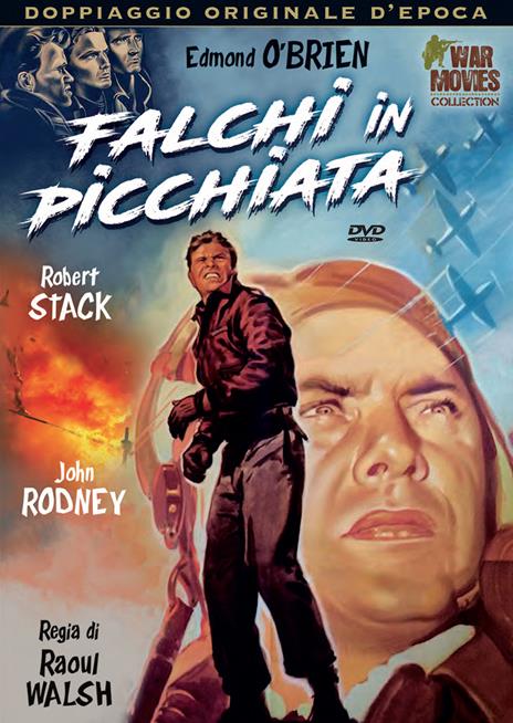 Falchi in picchiata (DVD) di Raoul Walsh - DVD